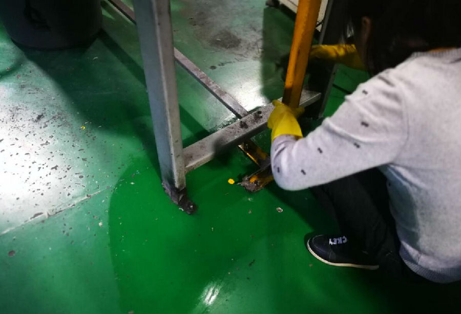 辽源工厂保洁清洗案例